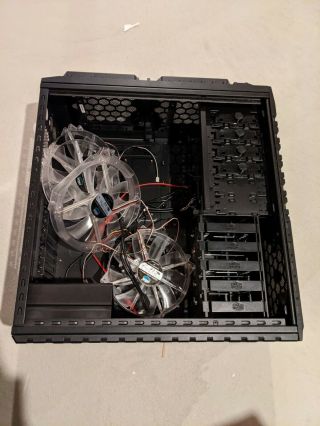 Cooler Master HAF X Full Tower Computer Case.  Rare model 3