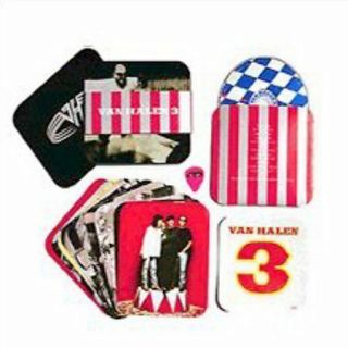 Van Halen Iii [limited] (cd,  Mar - 1998,  Warner Bros. ) Tin Rare Guitar Pick