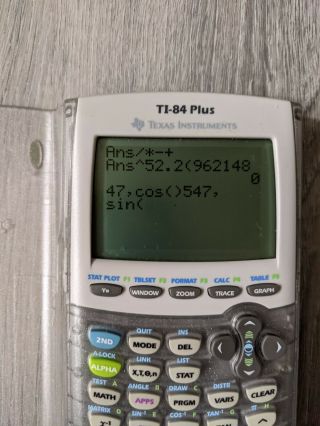 Texas Instruments TI - 84 Plus Graphing Calculator - Rare Translucent 2