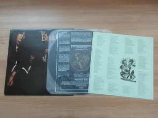 The Black Crowes – Shake Your Money Maker Korea Vinyl Lp 1991 Insert Rare
