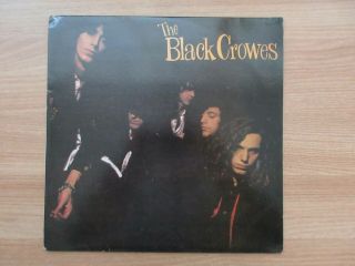 The Black Crowes – Shake Your Money Maker Korea Vinyl LP 1991 Insert RARE 2