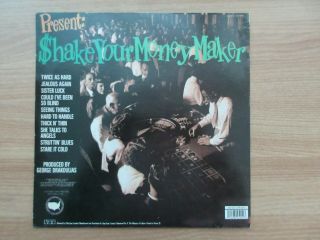 The Black Crowes – Shake Your Money Maker Korea Vinyl LP 1991 Insert RARE 3