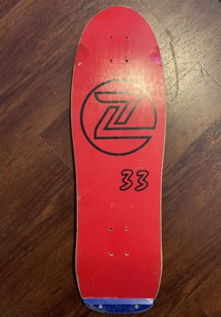 Rare Vintage 1978/79 Z - Flex Skateboard Deck
