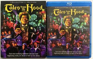 Tales From The Hood Collectors Edition Bluray,  Rare Oop Slipcover Scream Factory