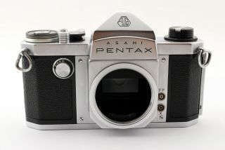 Rare [for Repair/parts] Pentax " K " Body Only Slr 35mm Film Camera From Japan