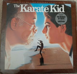 The Karate Kid Soundtrack Vinyl Lp - Rare 1984 - Survivor - Joe Esposito