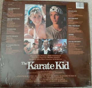 THE KARATE KID SOUNDTRACK VINYL LP - RARE 1984 - SURVIVOR - JOE ESPOSITO 2