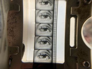 16mm Film Eye Of The Beholder Rare 50s B&w Short Educational Movie Classic