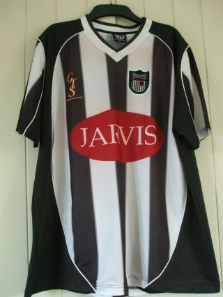 Vintage Rare Old Grimsby Town 2003 2004 Home Football Shirt Adults Large Jarvis