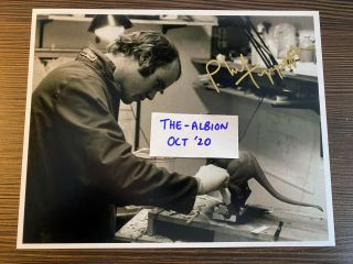 Phil Tippett - Star Wars - Autograph Signed 8x10 Photo.  Rare.