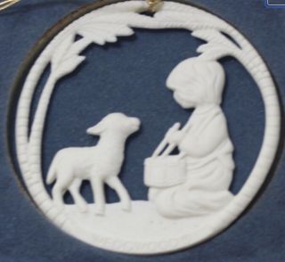 Very Rare Wedgwood Little Drummer Boy Christmas Tree Ornament,  Boxed