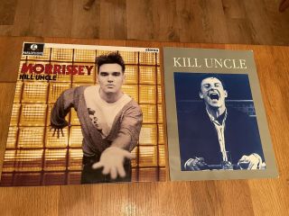 Morrissey - Kill Uncle Vinyl,  Rare 2013 Reissue,  1991 Us Tour Prog The Smiths