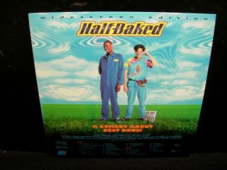 Half Baked (1998) Widescreen Special Edition Rare Laserdisc