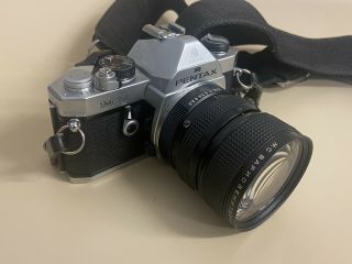 Vintage Asahi Pentax Mx Camera With Russian Lens Rare