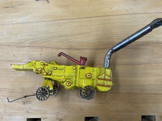 Arcade 450 Mccormick - Deering Vintage Threshing Machine - Rare Cast Iron Farm Toy