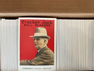 Rare 2004 Topps Cracker Jack Complete Set With All Sp 