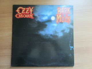 Ozzy Osbourne - Bark At The Moon 1988 Korea Lp Vinyl Rare Sleeve