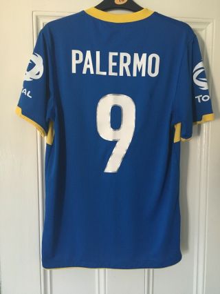 Boca Juniors 2010 - 2011 Nike Home Football Shirt 9 Palermo Rare Vintage Retro