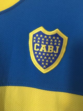 Boca Juniors 2010 - 2011 Nike Home Football Shirt 9 Palermo Rare Vintage Retro 3
