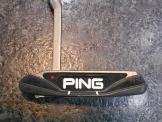 Rare Ping Specify Ally Sn Putter Red Dot 35 " Finger Lock Grip -