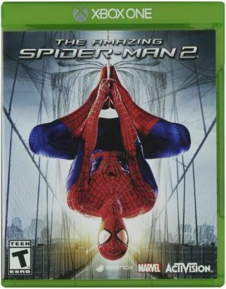 The Spider - Man 2 (xbox One,  2014) Extremely Rare
