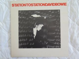 David Bowie - Station To Station - Rca Victor Apli 1327 - 1976 U.  K Press - Stereo - Rare