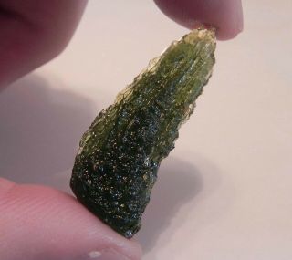 Very Rare Moldavite Tektite - 6 Grams