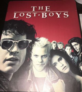 The Lost Boys Blu - Ray Steelbook Classic Oop Out Of Print Very Rare Hard To Find