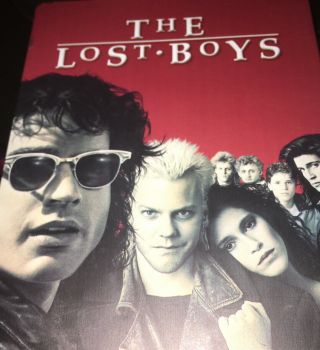The Lost Boys Blu - ray Steelbook Classic OOP Out of Print Very Rare Hard To Find 2