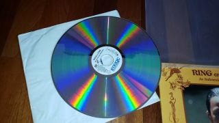 Very Rare LaserDisc Ring of Fire An Indonesian Odyssey 2 Laser Disc VG complete 2