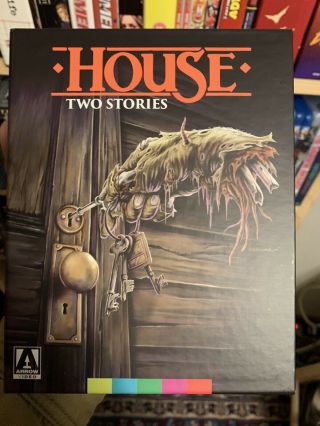 House - Two Stories (limited Edition,  Blu - Ray,  2017) Arrow Video Rare Oop