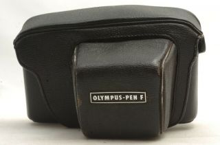@ Ship In 24 Hours @ Rare @ Olympus Leather Camera Case For Pen F Ft Fv