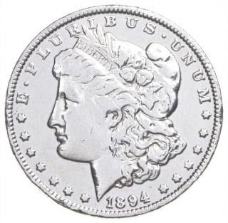 Rare - 1894 - O Morgan Silver Dollar - Very Tough - High Redbook 027