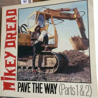 Mikey Dread Pave The Way (parts 1 &2) Rare 1985 Vinyl 2xlp.  Lp Dep 8