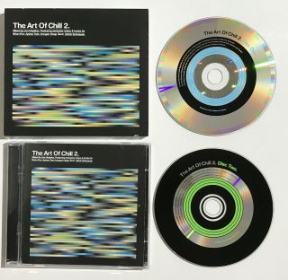 The Art Of Chill 2 Rare 2x Cd Set Jon Hopkins Ambient Trance Chill Out Downtempo