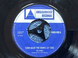 Joe Gibbs - Turn Back The Hands Rare Uk 1970 Ska Skinhead Reggae Amalgamated Vg,