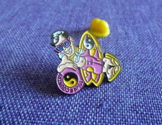 Town & Country Surf Designs Hawaii Joe Cool Vintage Pin Extremely Rare