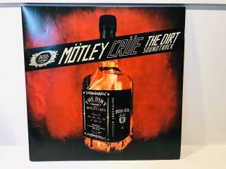 The Dirt Soundtrack Motley Crue Record Lp Vinyl Rare