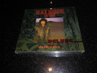 Black Sabbath " Seventh Star " Rare Deluxe Edition 2x Cd Tony Iommi 2010