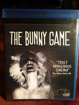 The Bunny Game Bluray Only In Black And White A Rare Oop Collector 