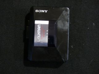 Vintage Sony Wm - B12 Walkman Stereo Cassette Player Rare