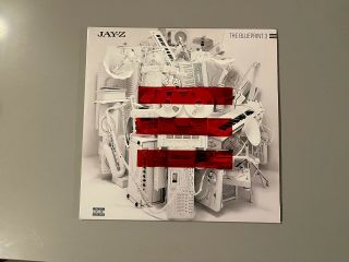 Jay - Z - The Blueprint 3 - Vinyl 2 Lp - Rare Rap Blueprint Iii