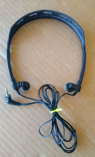 Vintage Sony Walkman Mdr - W501 Adjustable Headband Headphones Rare Model