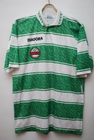 Ultra Rare Sk Rapid Wien Vienna 1995 - 96 Home Football Shirt Soccer Jersey Size M