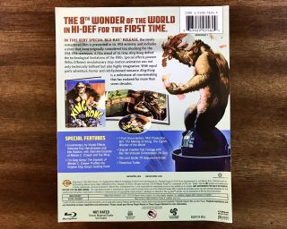 KING KONG 1933 (Blu - ray) RARE OOP DIGIBOOK ✨EXQUISITE IN CONDITION✨ 2