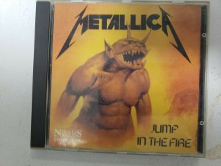 Ultra Rare Metallica Jump In The Fire/ Creeping Death Cd 1984 Import Ep