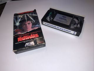 A Nightmare On Elm Street - Beta Betamax Tape Not VHS Rare Media 3