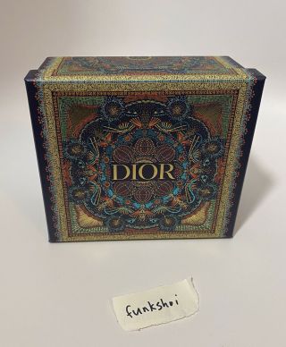 Rare Dior Holiday Gift Box 2020 With Ribbon Christian Dior Cd Luxury Designer
