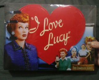 I Love Lucy The Complete Series Limited Edition Dvd Heart 34 Disc Set Rare
