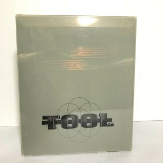 Tool Salival Dvd,  2000,  Dvd Booklet & Slipcase Rare Limited Edition No Cd